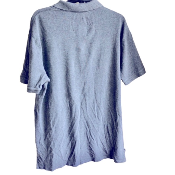 EXPRESS Polo Shirt Short Sleeve Gray XL Men’s - Picture 5 of 15